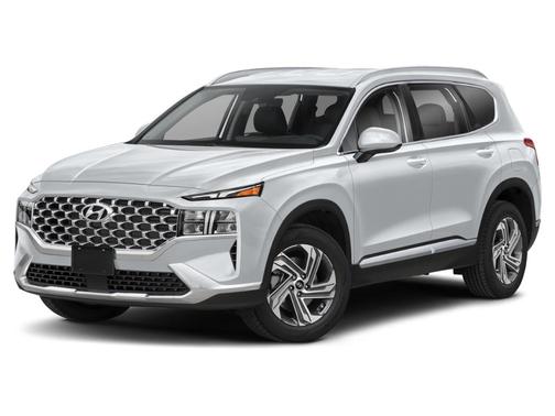 Quartz White 2021 Hyundai SANTA FE SEL