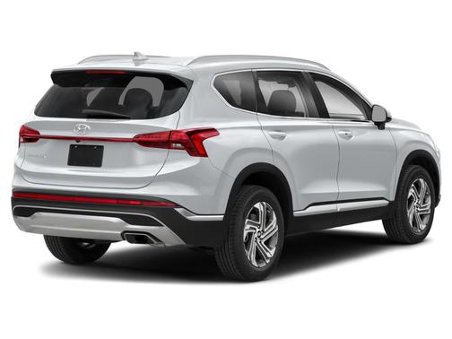 Quartz White 2021 Hyundai SANTA FE SEL