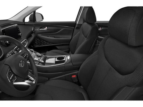 Quartz White 2021 Hyundai SANTA FE SEL