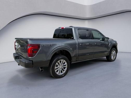 Carbonized Gray Metallic 2024 Ford F-150 King Ranch