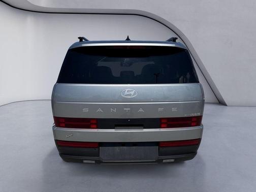Shimmering Silver 2024 Hyundai SANTA FE HEV SEL