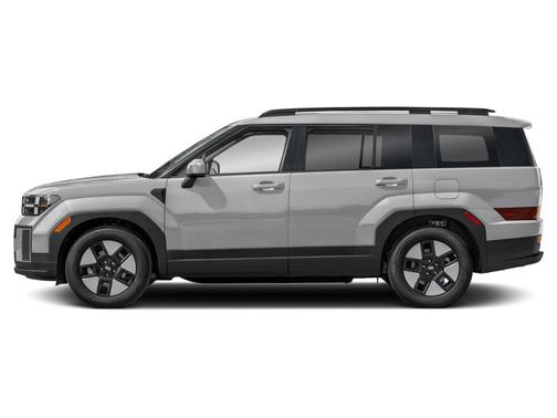 Shimmering Silver 2024 Hyundai SANTA FE HEV SEL