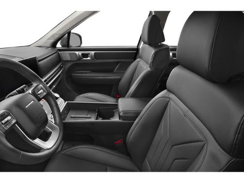 Shimmering Silver 2024 Hyundai SANTA FE HEV SEL