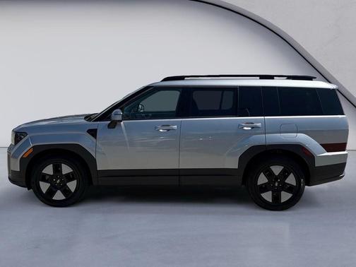 Shimmering Silver 2024 Hyundai SANTA FE HEV SEL