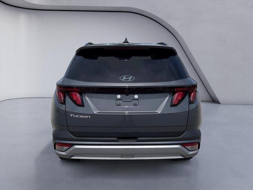 Gray 2026 Hyundai TUCSON SEL