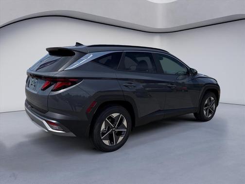 Gray 2026 Hyundai TUCSON SEL