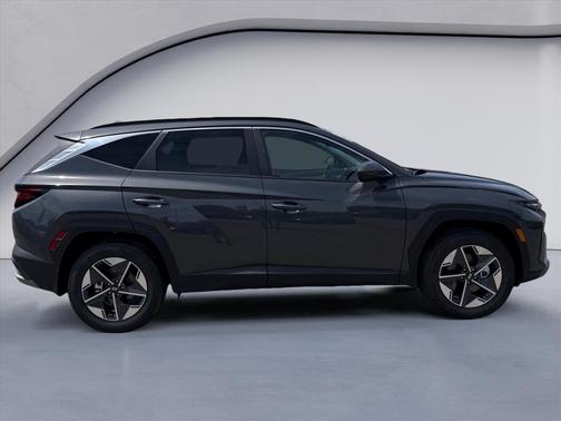 Gray 2026 Hyundai TUCSON SEL