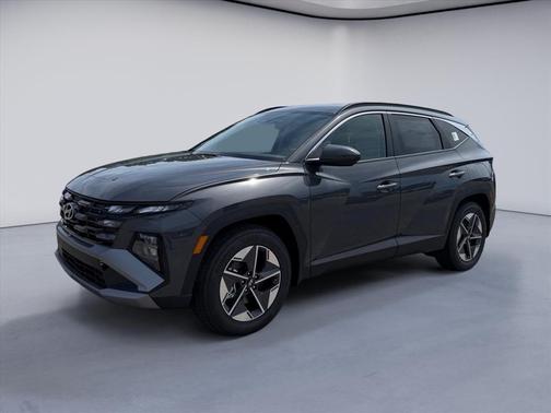 Gray 2026 Hyundai TUCSON SEL