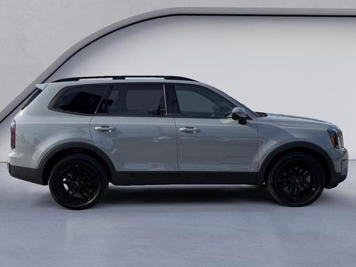Wolf Gray 2024 Kia Telluride EX X-Line