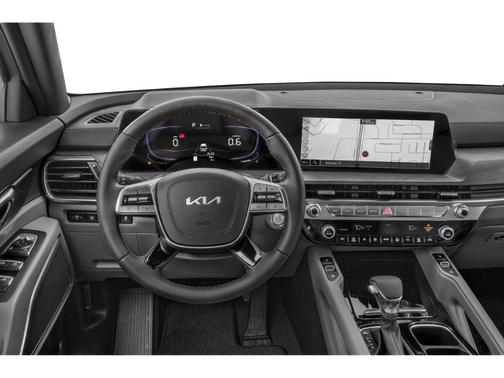Wolf Gray 2024 Kia Telluride EX X-Line