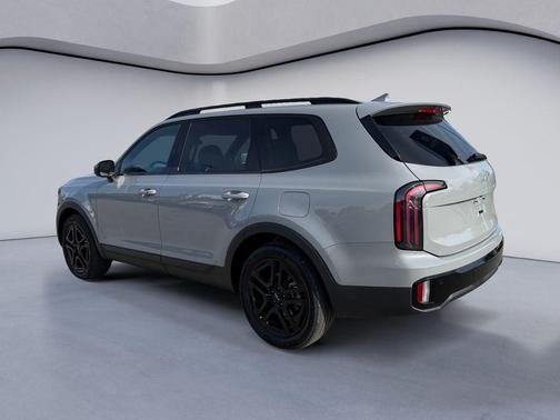 Wolf Gray 2024 Kia Telluride EX X-Line
