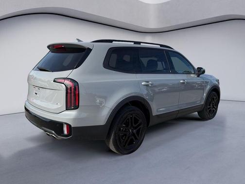Wolf Gray 2024 Kia Telluride EX X-Line