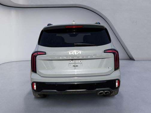 Wolf Gray 2024 Kia Telluride EX X-Line