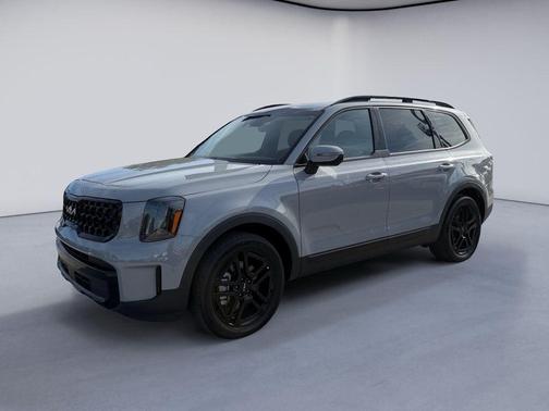 Wolf Gray 2024 Kia Telluride EX X-Line