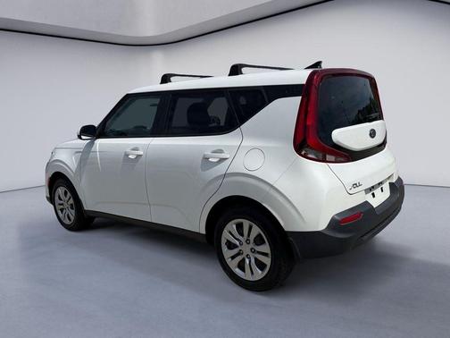 Snow White Pearl 2020 Kia Soul LX