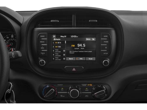 Snow White Pearl 2020 Kia Soul LX