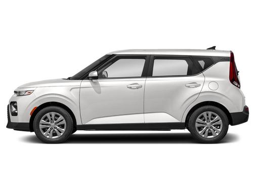 Snow White Pearl 2020 Kia Soul LX