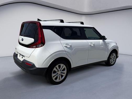Snow White Pearl 2020 Kia Soul LX