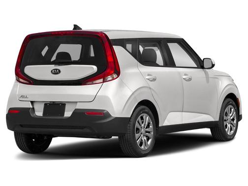 Snow White Pearl 2020 Kia Soul LX