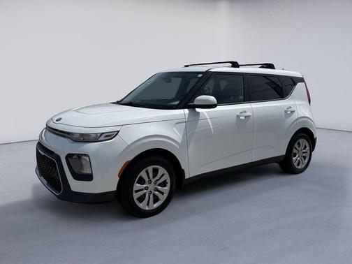 Snow White Pearl 2020 Kia Soul LX