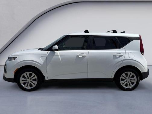 Snow White Pearl 2020 Kia Soul LX