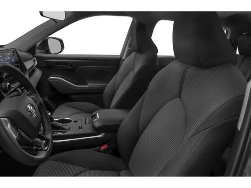 Midnight Black Metallic 2020 Toyota Highlander L