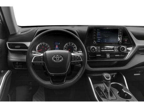 Midnight Black Metallic 2020 Toyota Highlander L