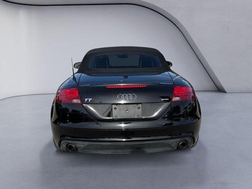 Brilliant Black 2013 Audi TT 2.0T Premium Plus quattro