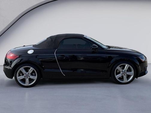 Brilliant Black 2013 Audi TT 2.0T Premium Plus quattro