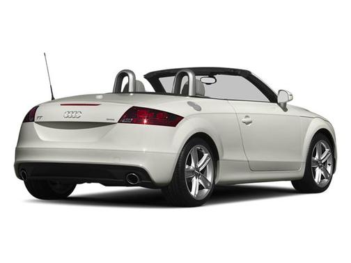 Brilliant Black 2013 Audi TT 2.0T Premium Plus quattro