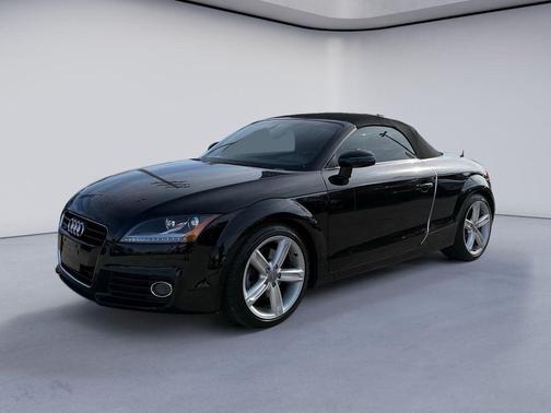 Brilliant Black 2013 Audi TT 2.0T Premium Plus quattro