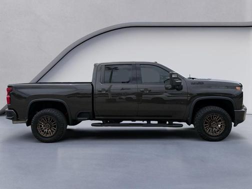 Oxford Brown Metallic 2020 Chevrolet Silverado 3500 High Country