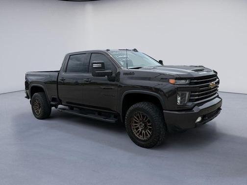 Oxford Brown Metallic 2020 Chevrolet Silverado 3500 High Country