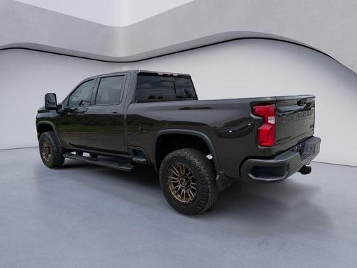 Oxford Brown Metallic 2020 Chevrolet Silverado 3500 High Country