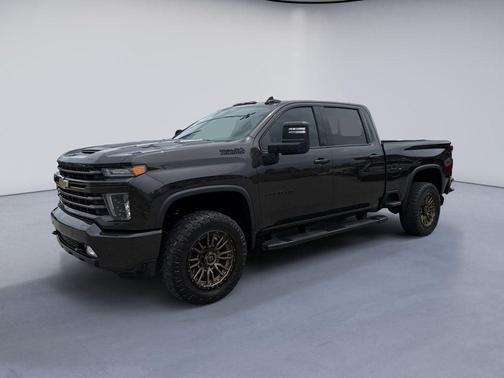 Oxford Brown Metallic 2020 Chevrolet Silverado 3500 High Country
