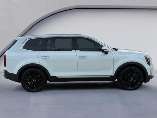 Snow White Pearl 2020 Kia Telluride SX