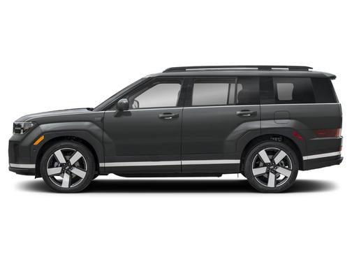 Gray 2026 Hyundai SANTA FE HEV Limited