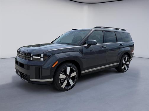 Gray 2026 Hyundai SANTA FE HEV Limited