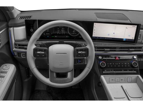 Gray 2026 Hyundai SANTA FE HEV Limited