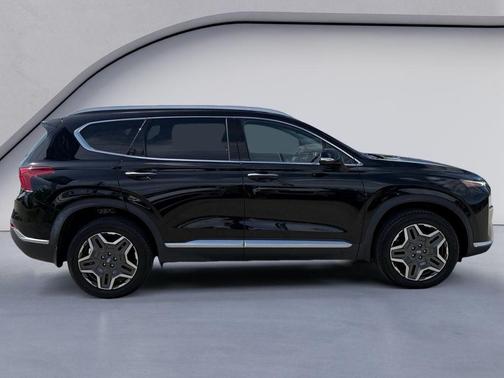 Twilight Black 2022 Hyundai SANTA FE HEV SEL Premium