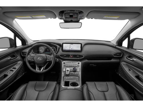 Twilight Black 2022 Hyundai SANTA FE HEV SEL Premium