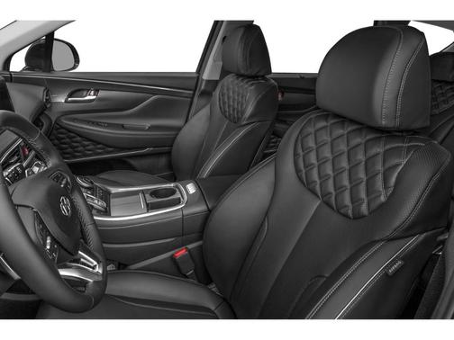 Twilight Black 2022 Hyundai SANTA FE HEV SEL Premium