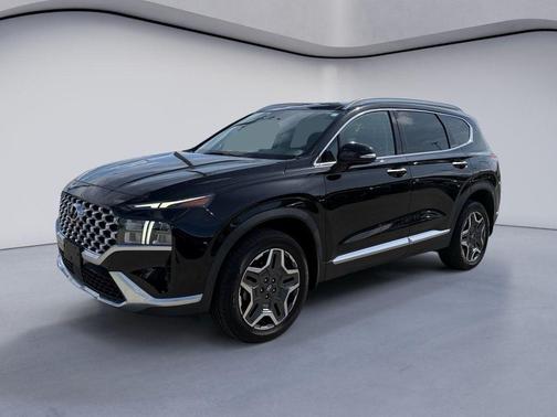Twilight Black 2022 Hyundai SANTA FE HEV SEL Premium