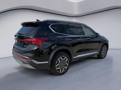 Twilight Black 2022 Hyundai SANTA FE HEV SEL Premium