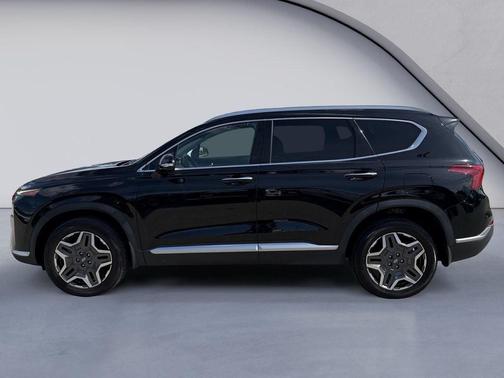 Twilight Black 2022 Hyundai SANTA FE HEV SEL Premium