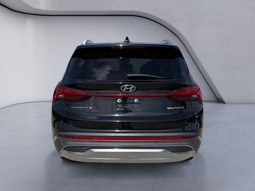 Twilight Black 2022 Hyundai SANTA FE HEV SEL Premium