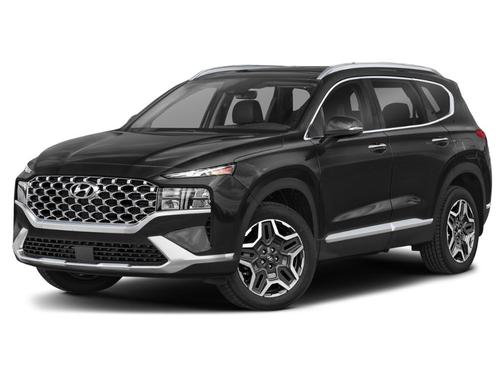 Twilight Black 2022 Hyundai SANTA FE HEV SEL Premium
