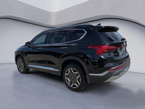 Twilight Black 2022 Hyundai SANTA FE HEV SEL Premium
