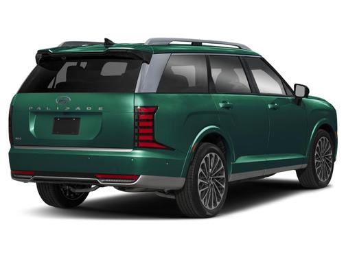 Emerald Pearl 2026 Hyundai Palisade Hybrid Calligraphy