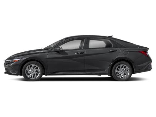 Black 2026 Hyundai ELANTRA HEV Blue